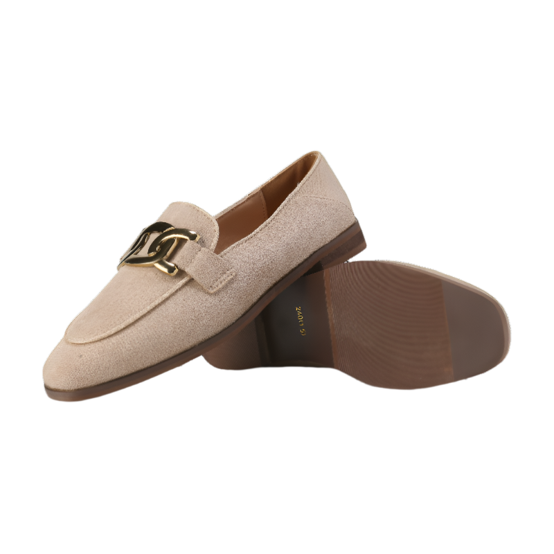 Lorel | Mocasines de piel para mujer