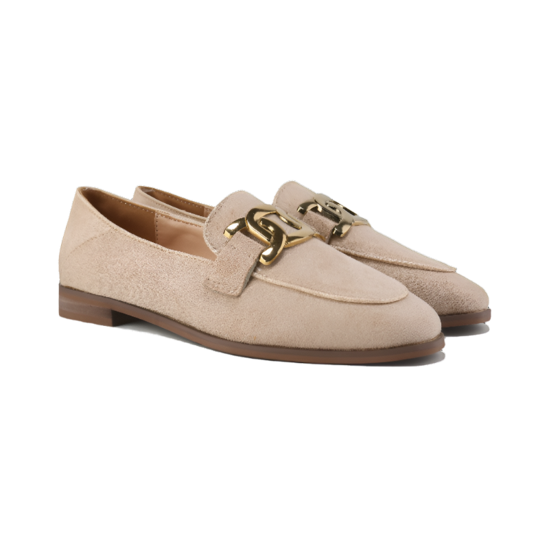Lorel | Mocasines de piel para mujer