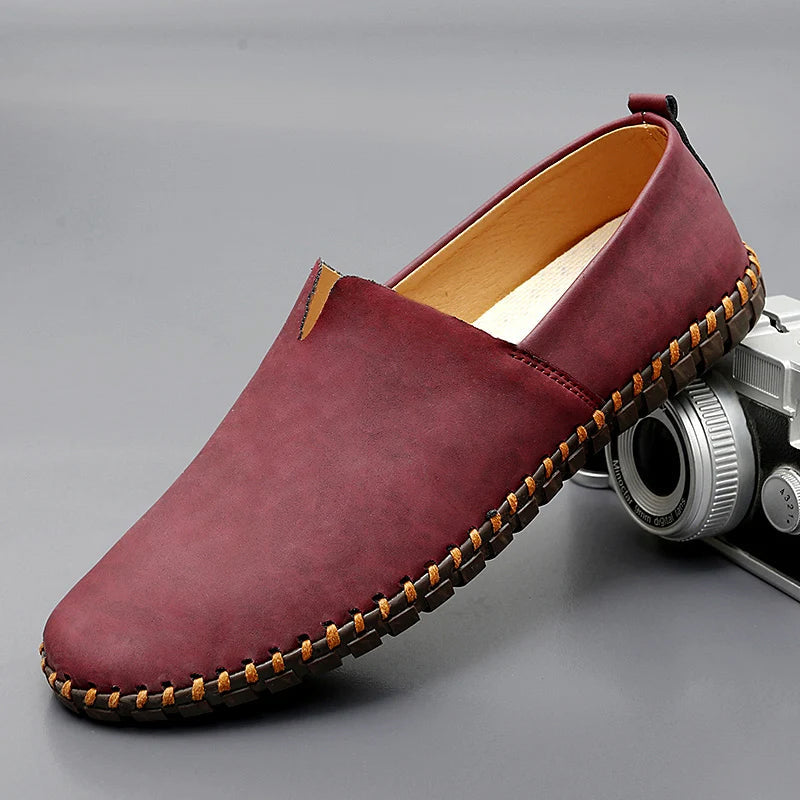 Lorel | Mocasines de cuero