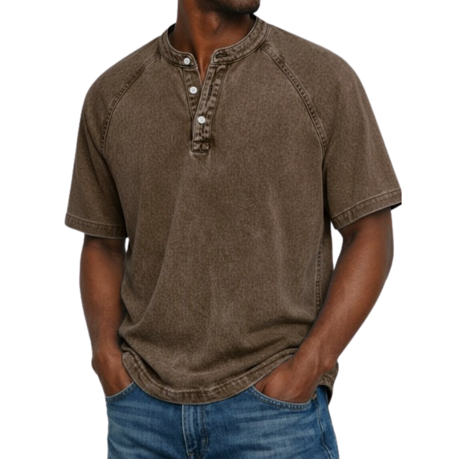Lorel | Marino estilo Henley