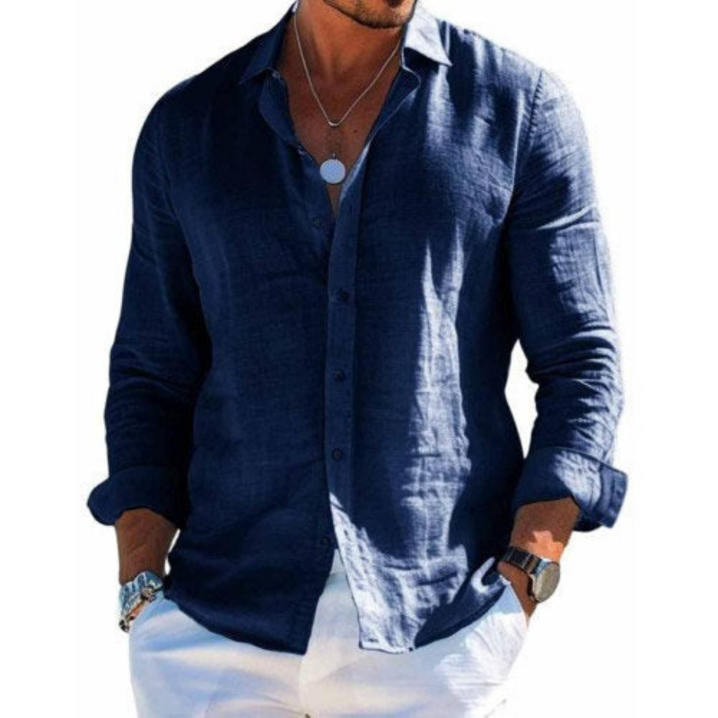 Lorel | Camisa elegante en tejido transpirable