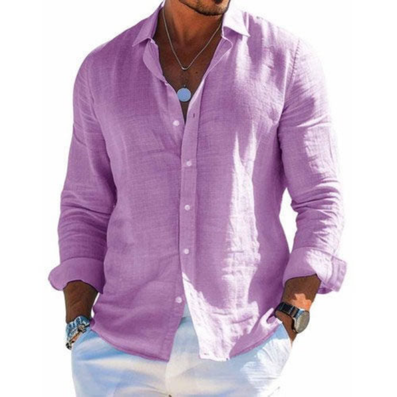 Lorel | Camisa elegante en tejido transpirable