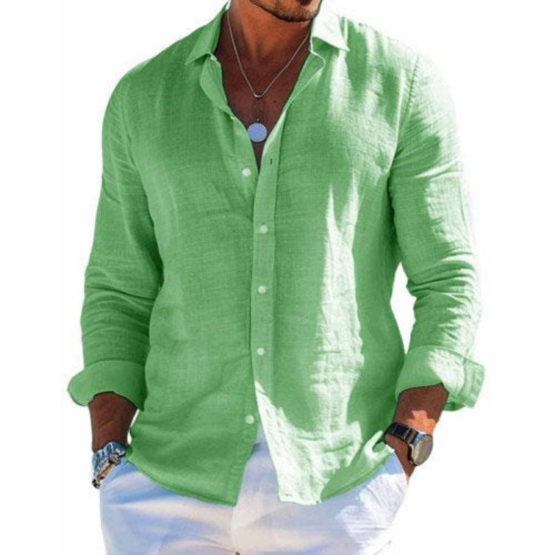 Lorel | Camisa elegante en tejido transpirable