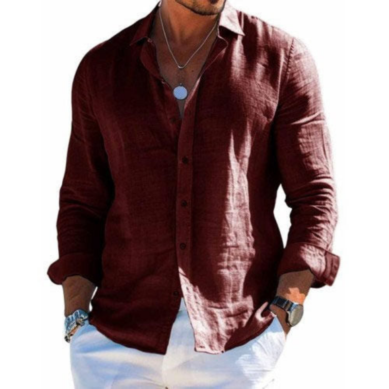 Lorel | Camisa elegante en tejido transpirable