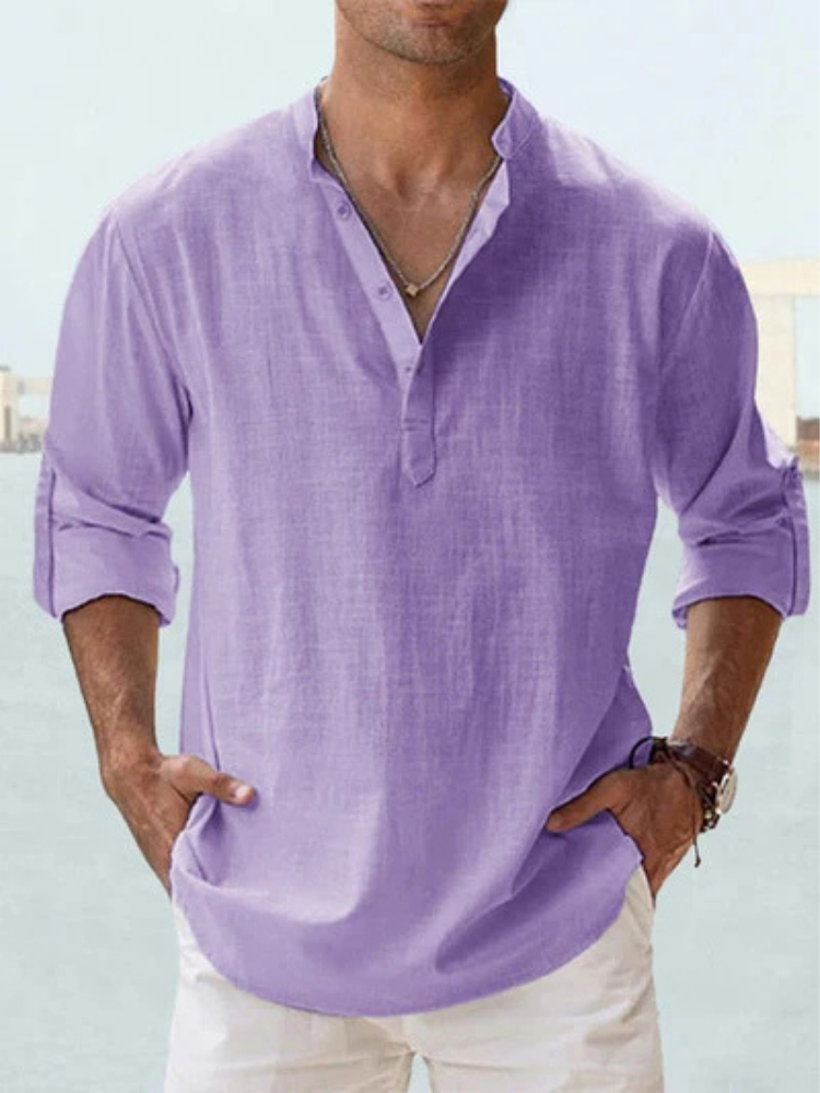 Lorel | Camisa de lino transpirable