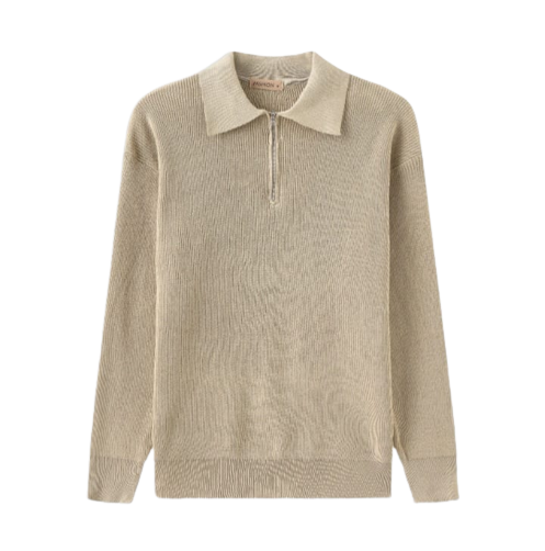 Lorel | Sudadera tipo polo para hombre