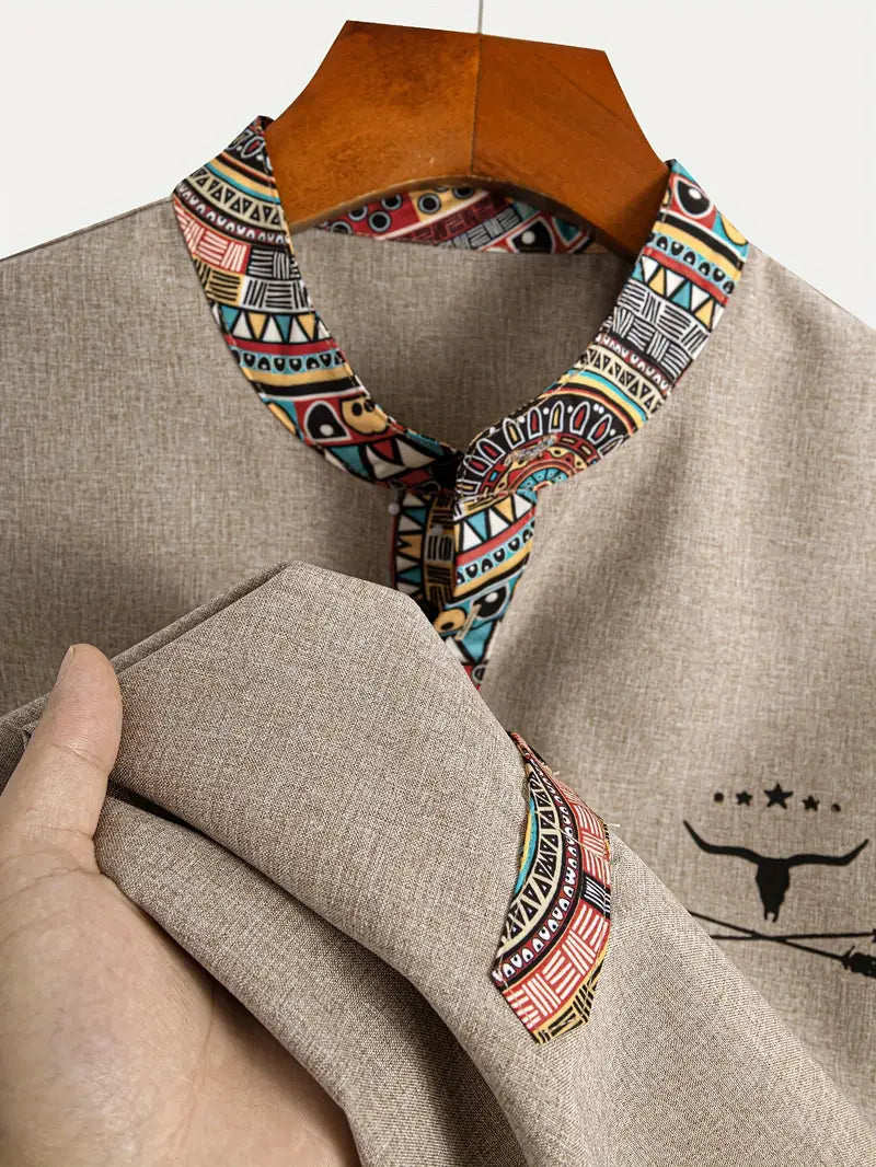 Lorel | Camisa elegante de manga corta