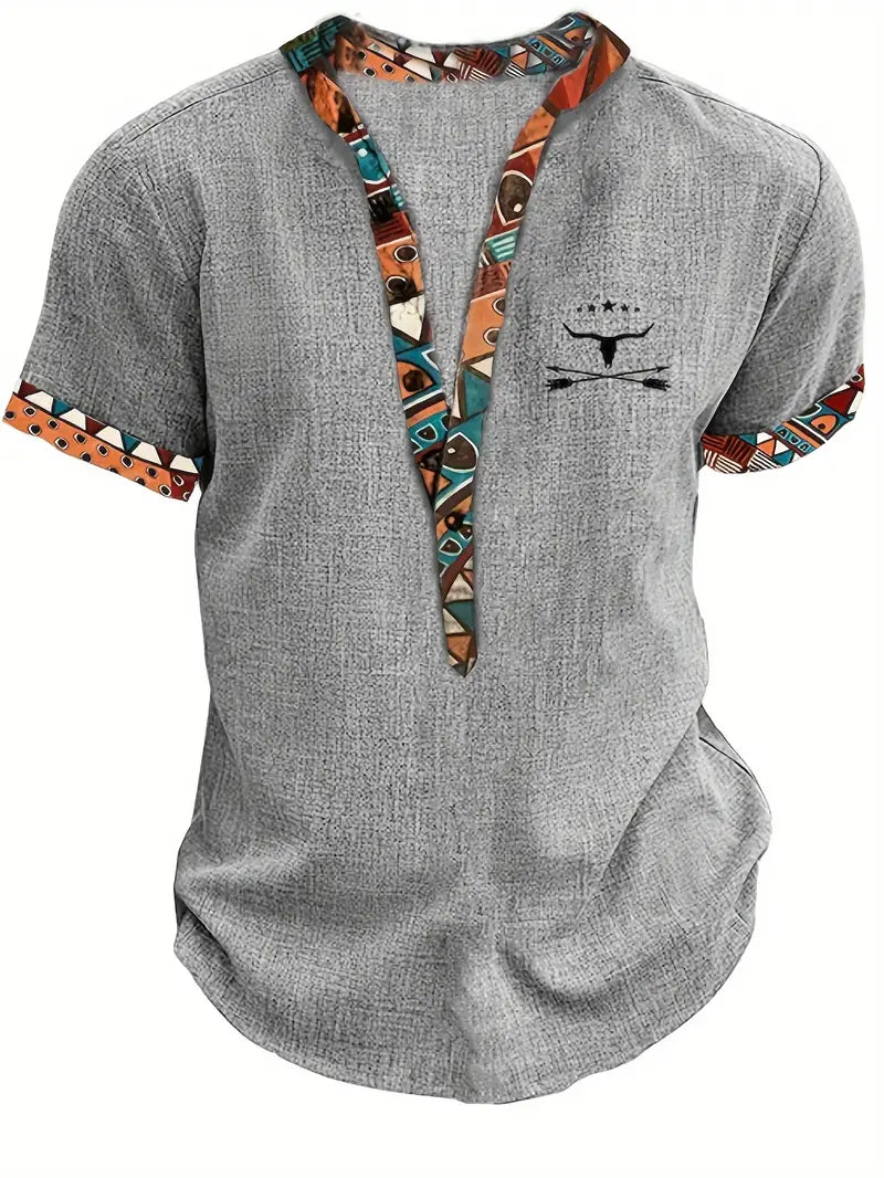 Lorel | Camisa elegante de manga corta
