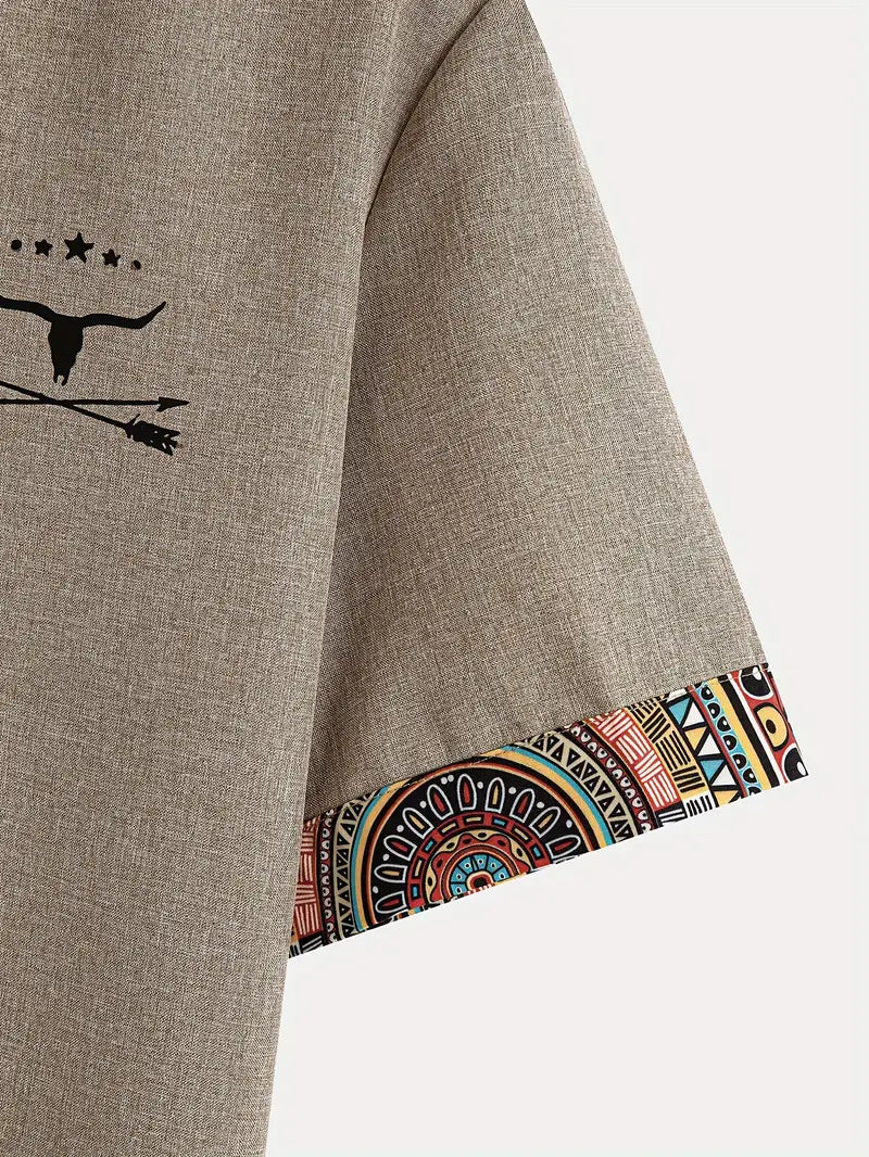 Lorel | Camisa elegante de manga corta