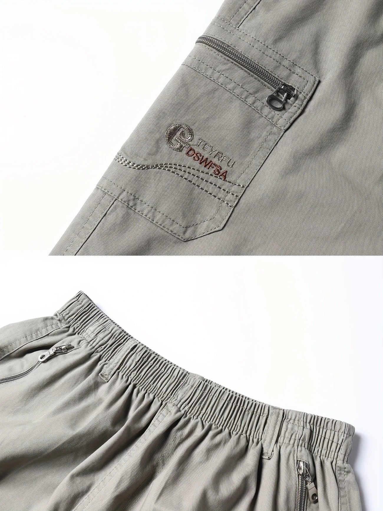 Lorel | Shorts cargo ligeros con bolsillos