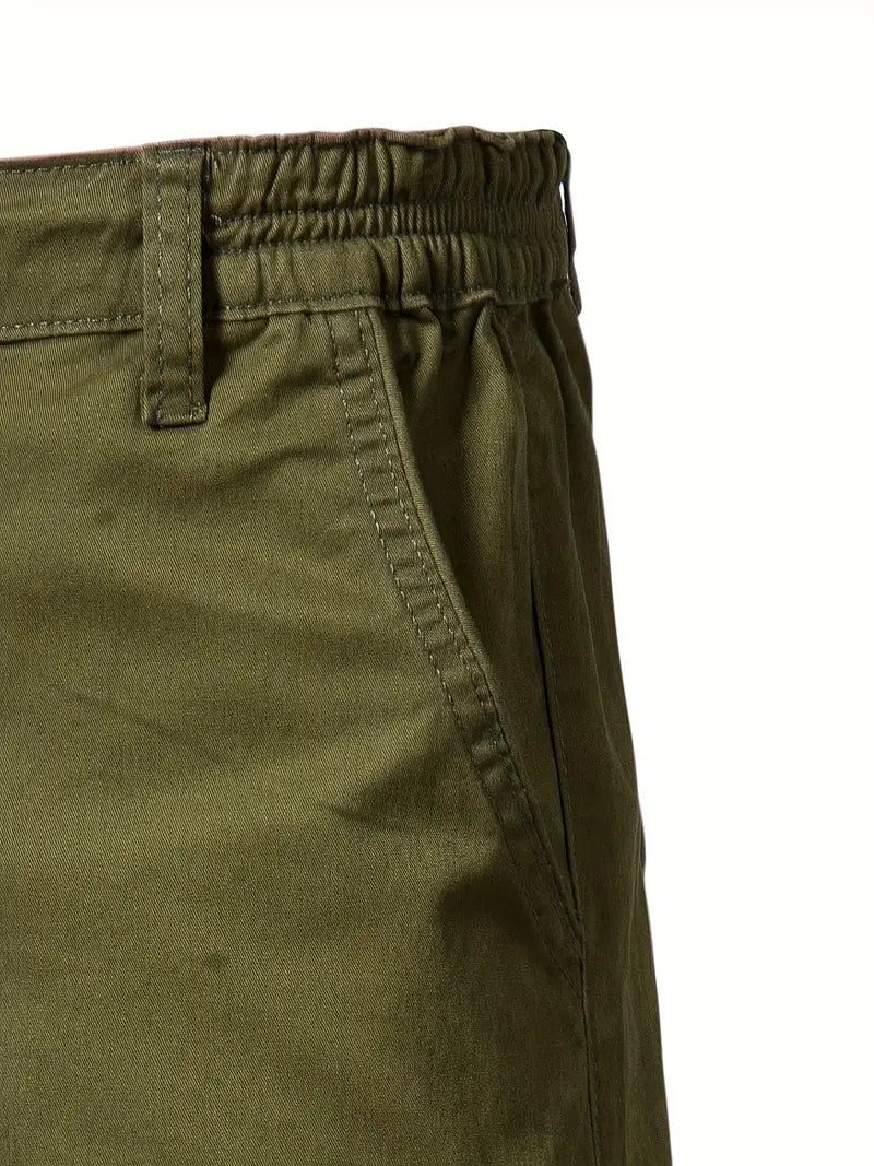 Lorel | Shorts de algodón con bolsillos