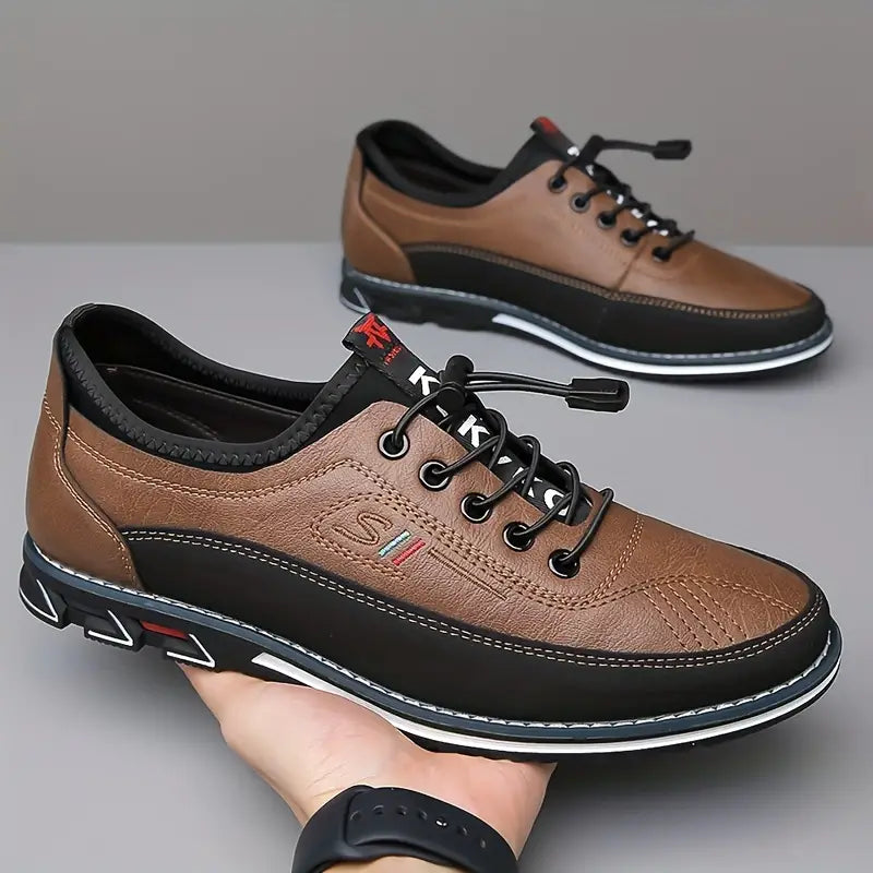 Lorel | Zapatos Oxford de cuero hechos a mano de calidad.