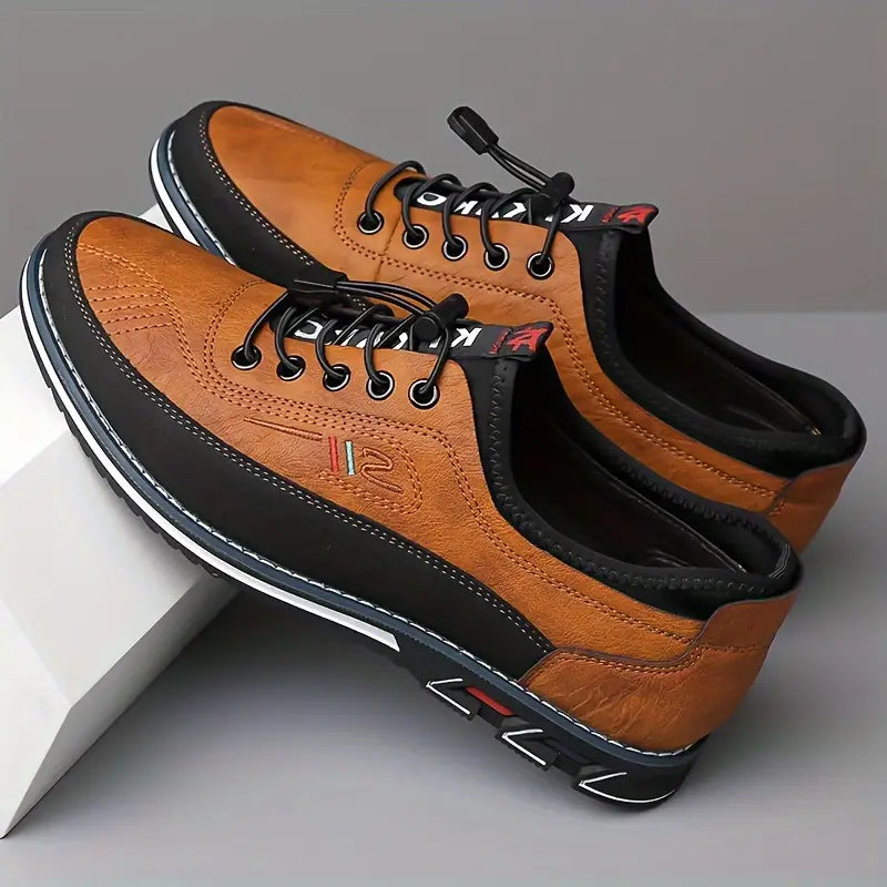 Lorel | Zapatos Oxford de cuero hechos a mano de calidad.