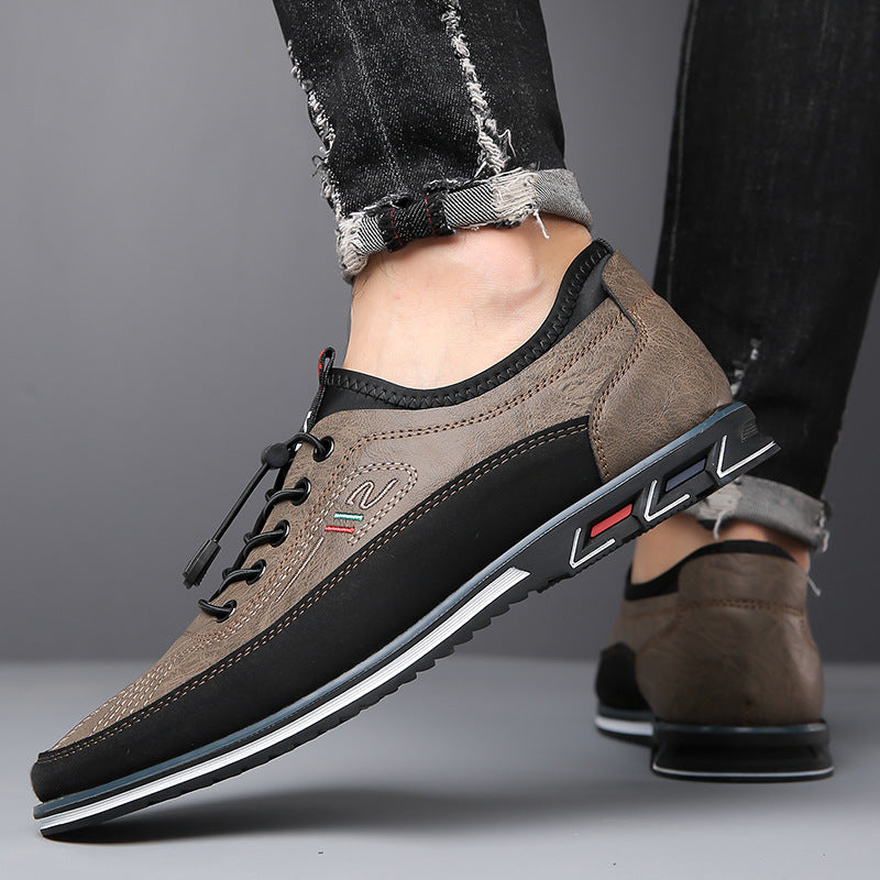 Lorel | Zapatos Oxford de cuero hechos a mano de calidad.