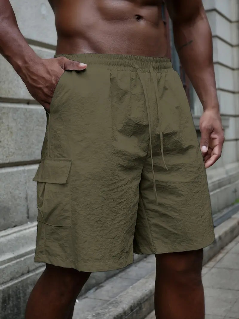 Lorel | Pantalón corto transpirable con cinturilla elástica.