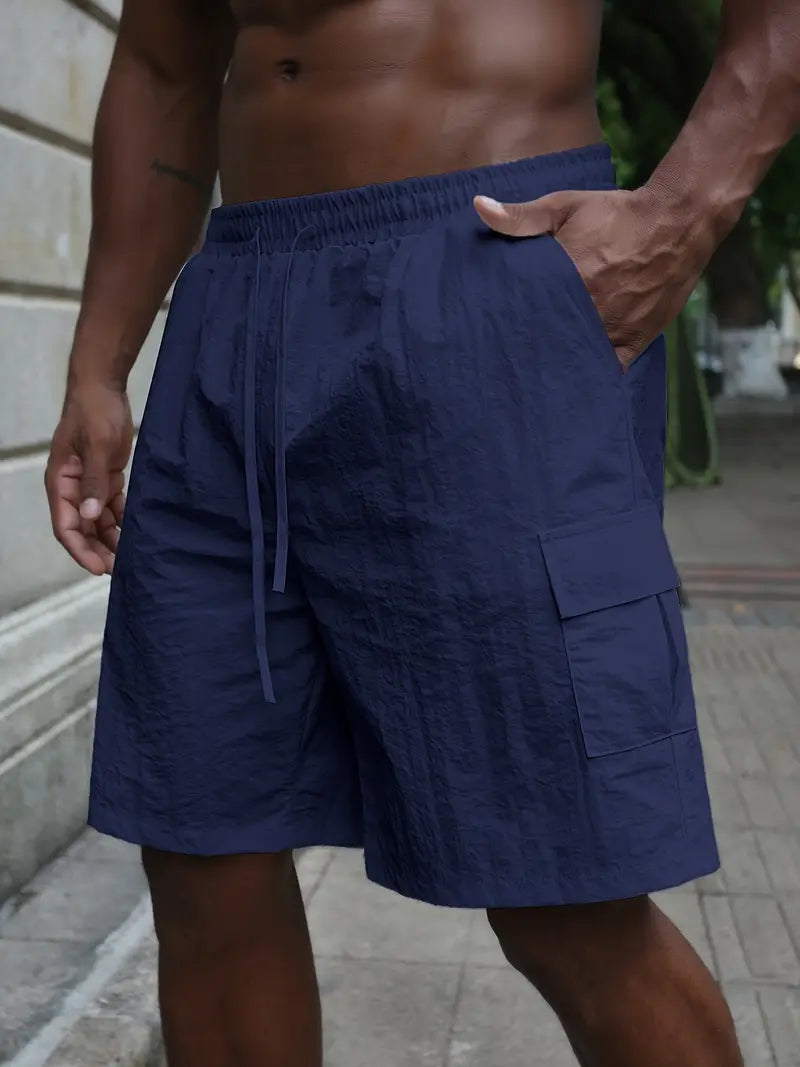 Lorel | Pantalón corto transpirable con cinturilla elástica.