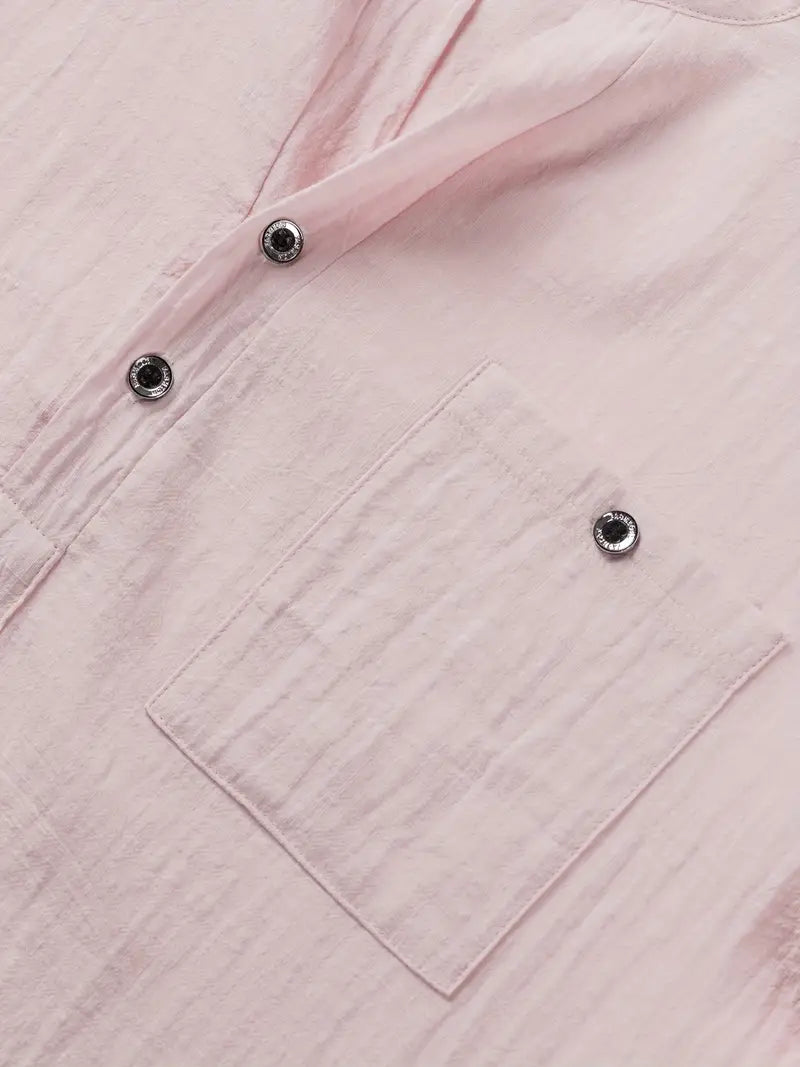 Lorel | Camisa elegante de manga corta