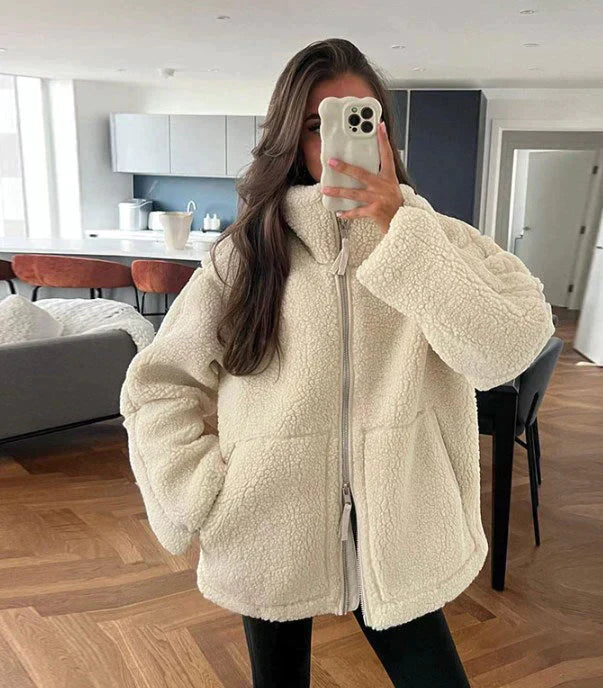 Lorel | Chaqueta polar de peluche