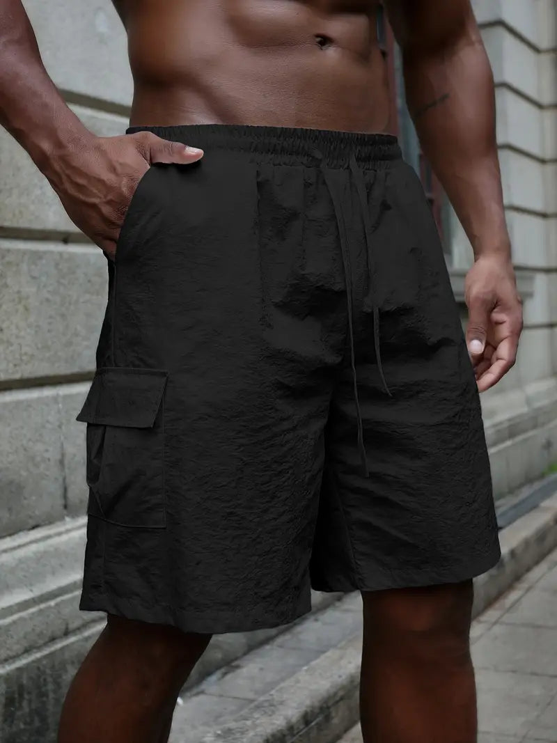 Lorel | Pantalón corto transpirable con cinturilla elástica.