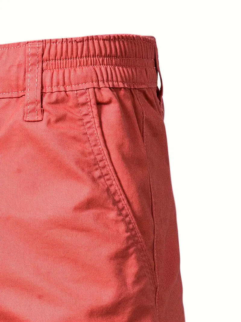 Lorel | Shorts de algodón con bolsillos