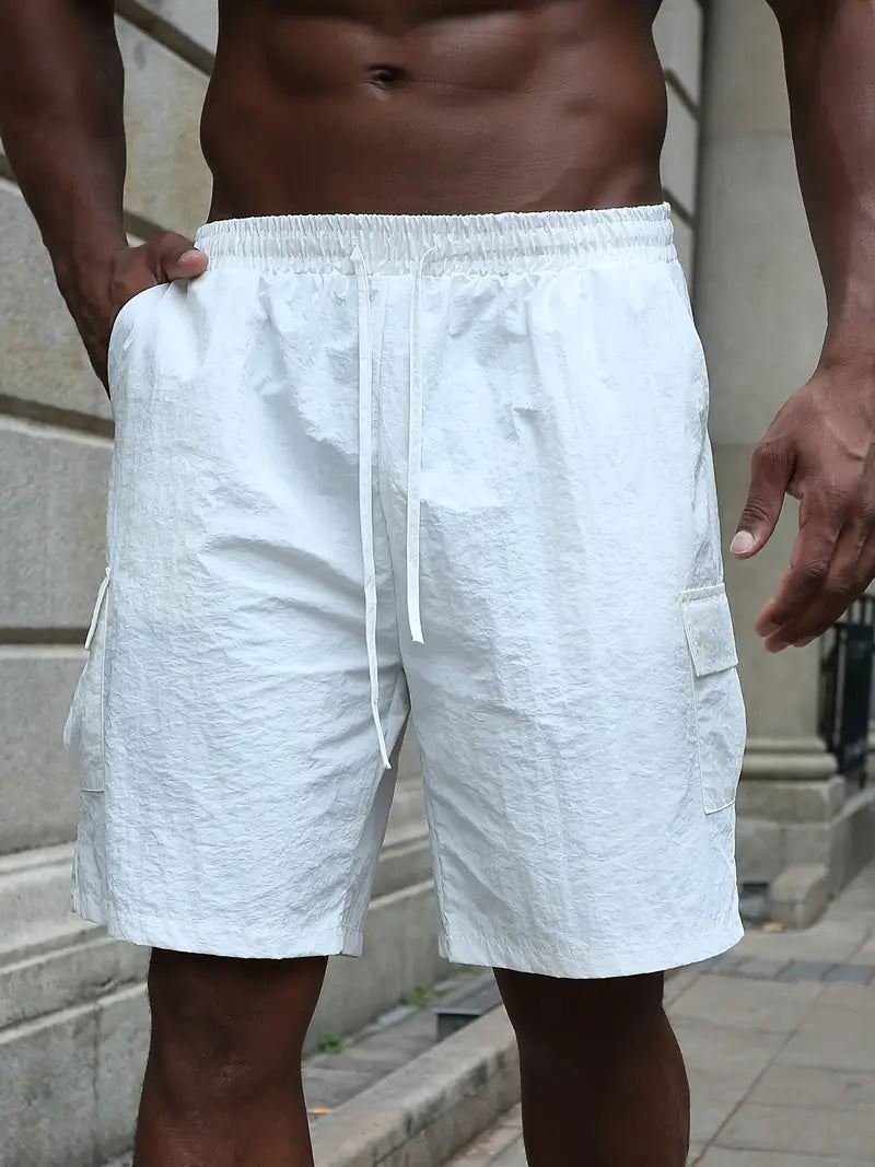 Lorel | Pantalón corto transpirable con cinturilla elástica.