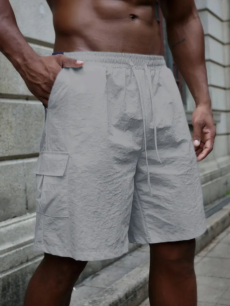 Lorel | Pantalón corto transpirable con cinturilla elástica.