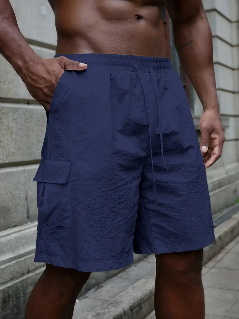 Lorel | Pantalón corto transpirable con cinturilla elástica.