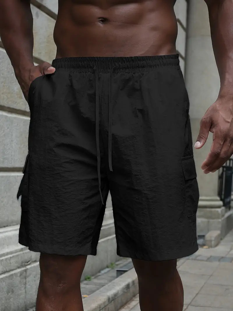 Lorel | Pantalón corto transpirable con cinturilla elástica.