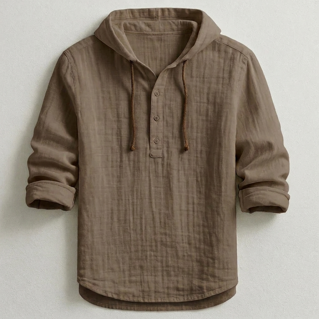 Lorel | Camisa con capucha de lujo