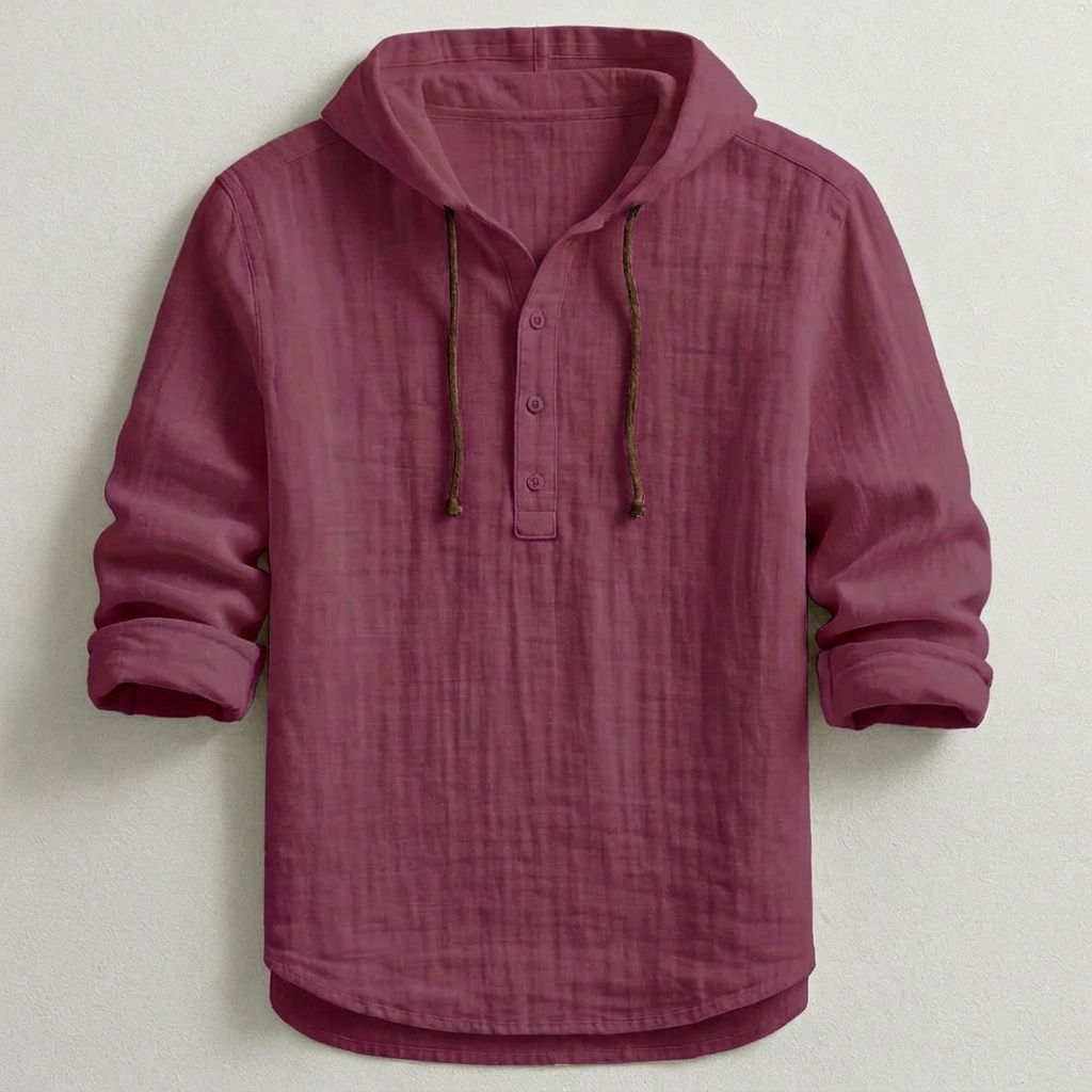 Lorel | Camisa con capucha de lujo