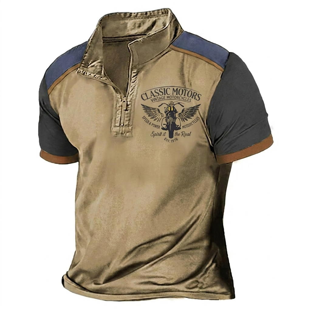 Lorel | El polo para hombres con carácter.