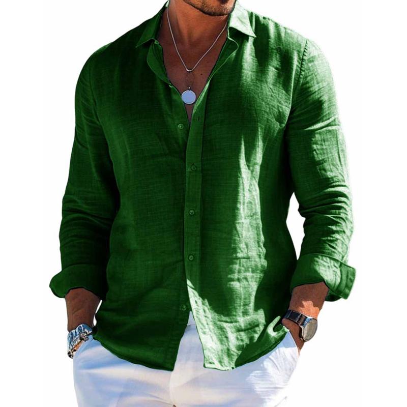 Lorel | Camisa elegante en tejido transpirable