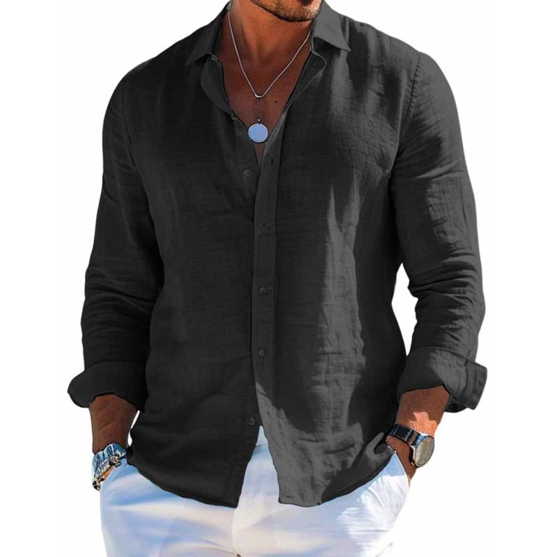 Lorel | Camisa elegante en tejido transpirable