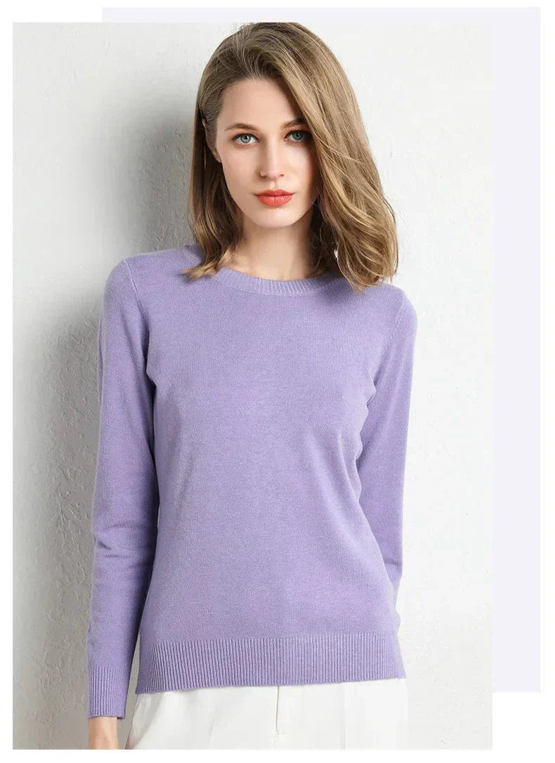 Lorel | Jersey de lana Essential Comfort