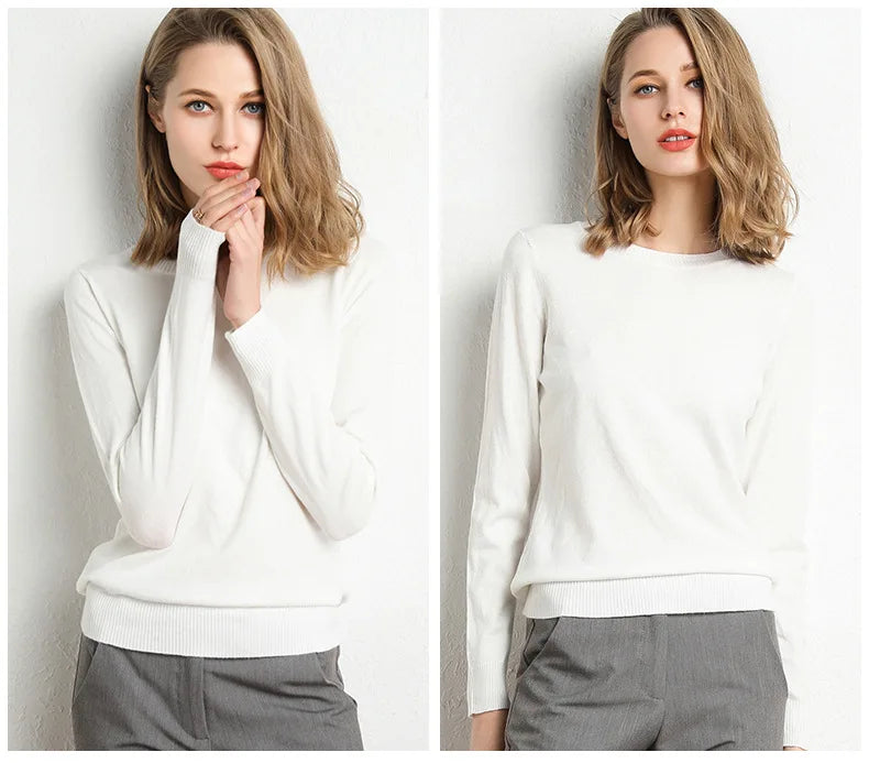 Lorel | Jersey de lana Essential Comfort