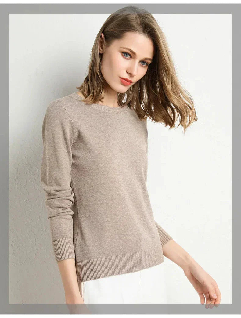 Lorel | Jersey de lana Essential Comfort