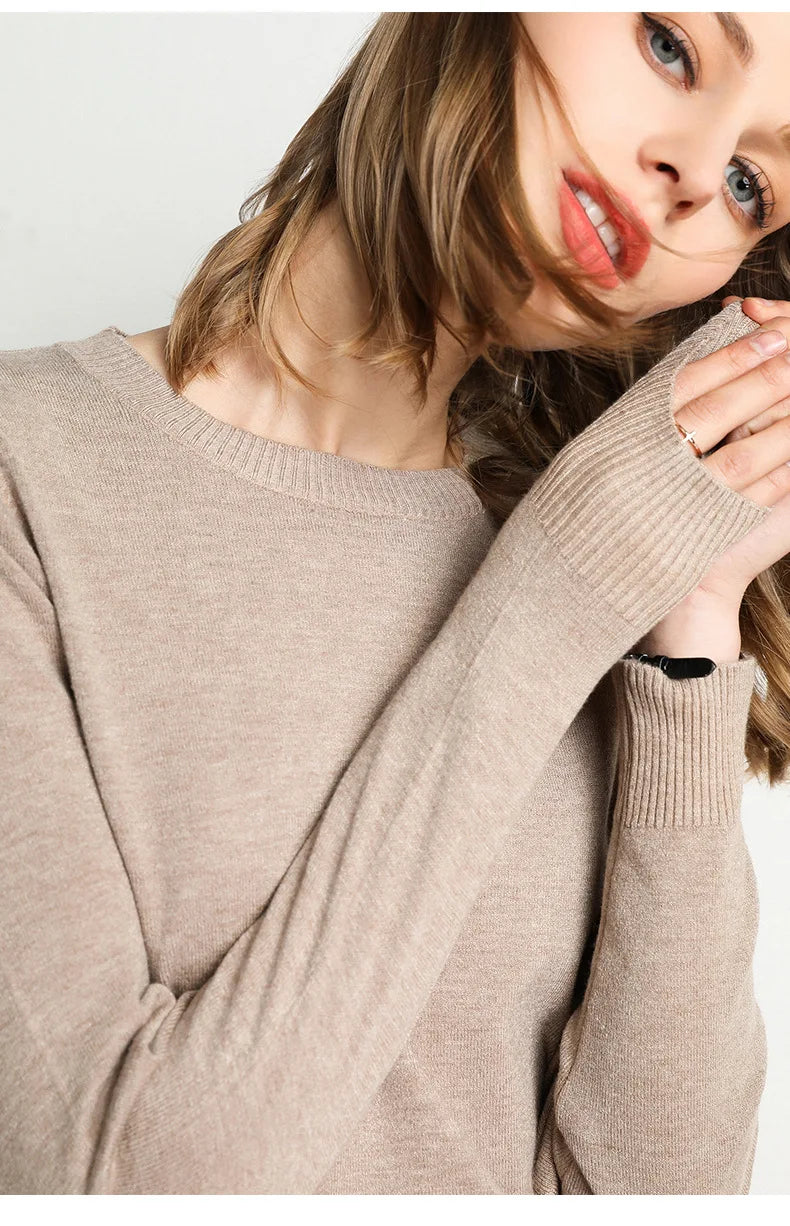 Lorel | Jersey de lana Essential Comfort
