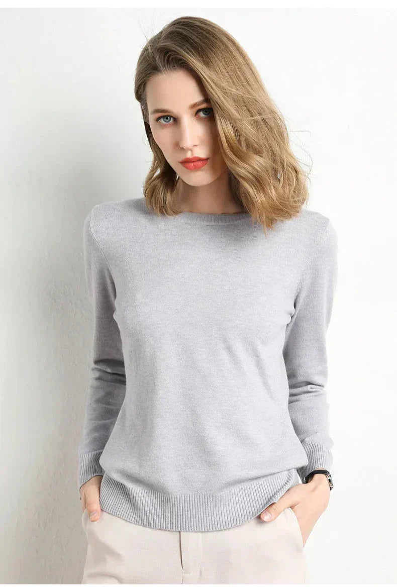 Lorel | Jersey de lana Essential Comfort