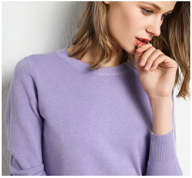 Lorel | Jersey de lana Essential Comfort