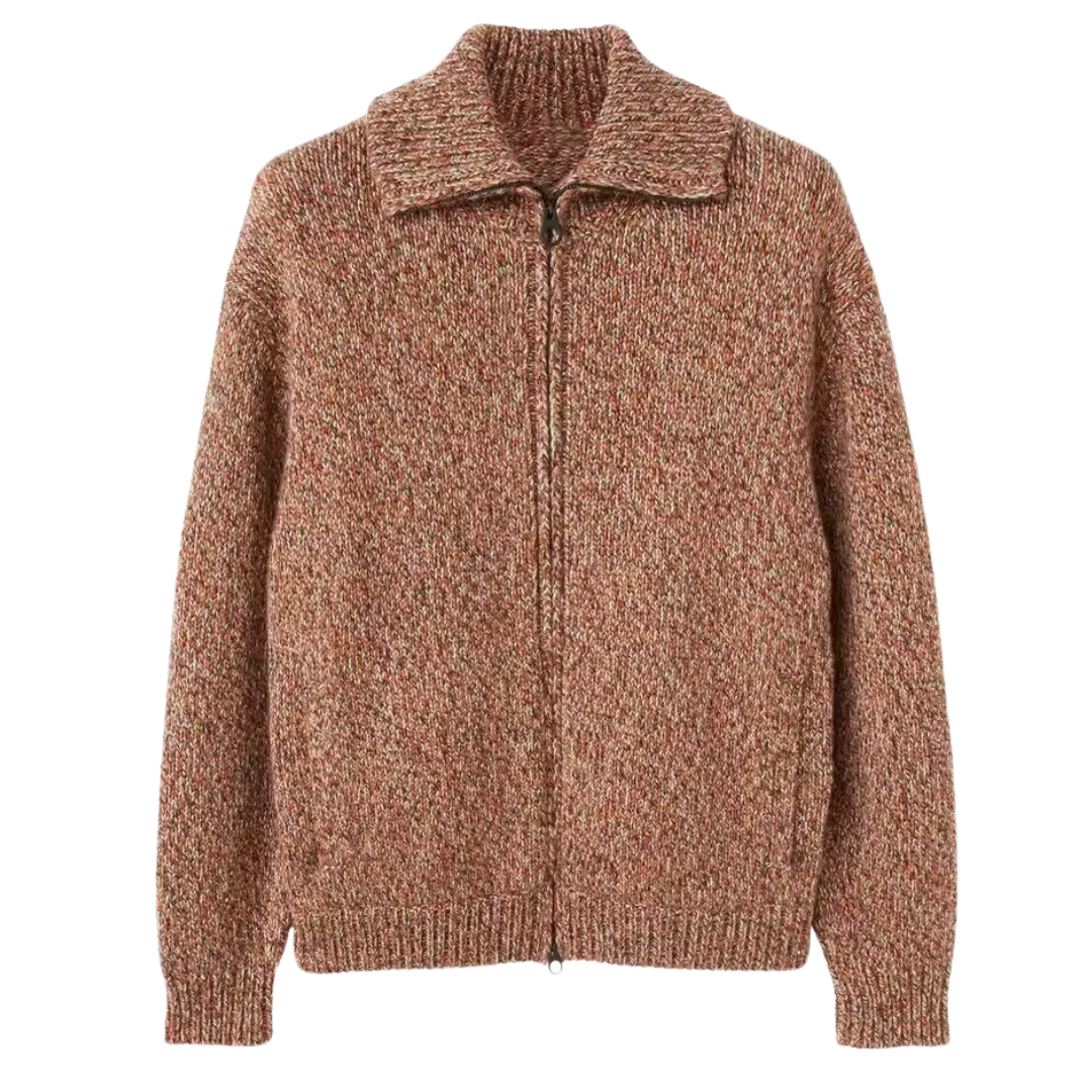 Lorel™ | BOMBER DE LANA DE ALPACA CON CREMALLERA