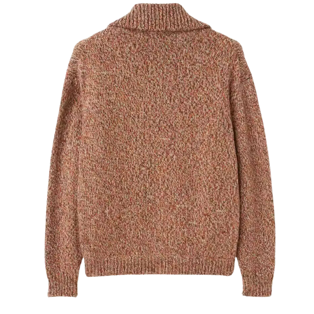 Lorel™ | BOMBER DE LANA DE ALPACA CON CREMALLERA
