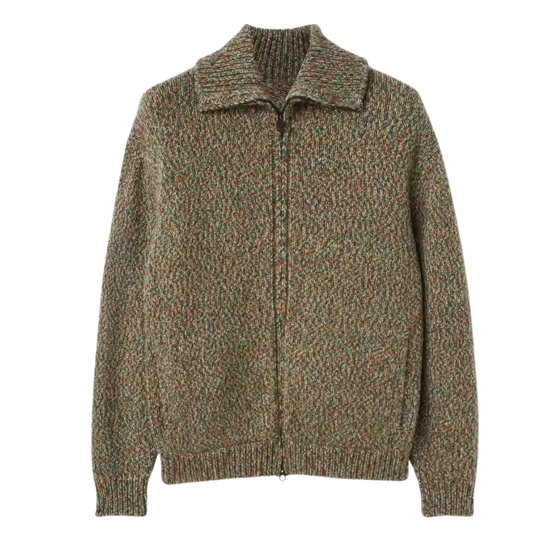 Lorel™ | BOMBER DE LANA DE ALPACA CON CREMALLERA