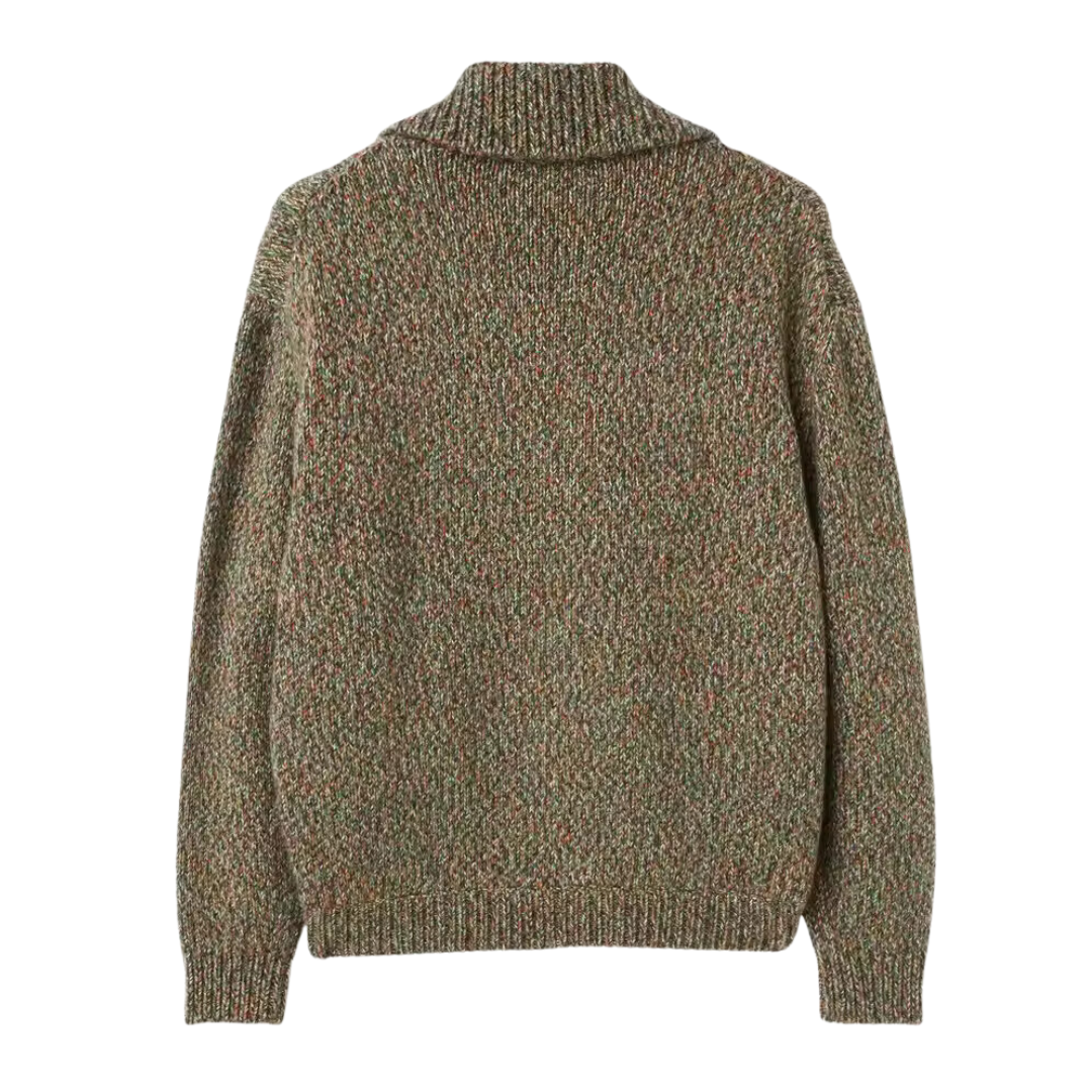 Lorel™ | BOMBER DE LANA DE ALPACA CON CREMALLERA