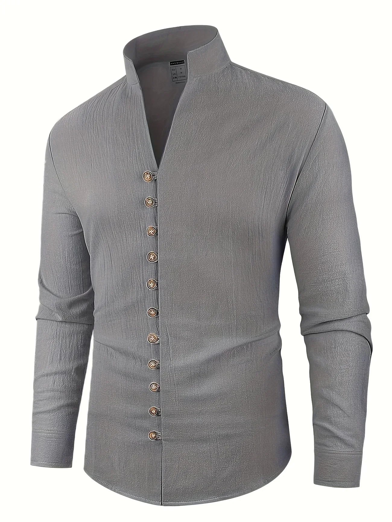Lorel | Camisa de manga larga de algodón ligero