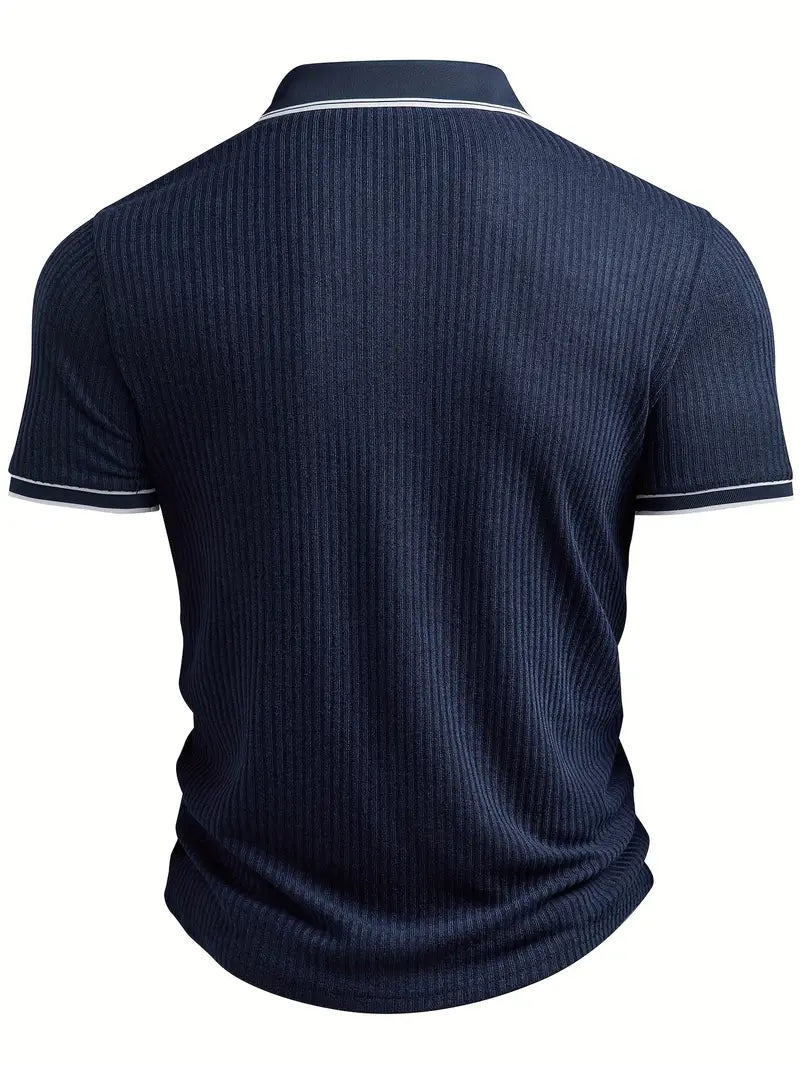 Lorel | Polo elegante de manga corta