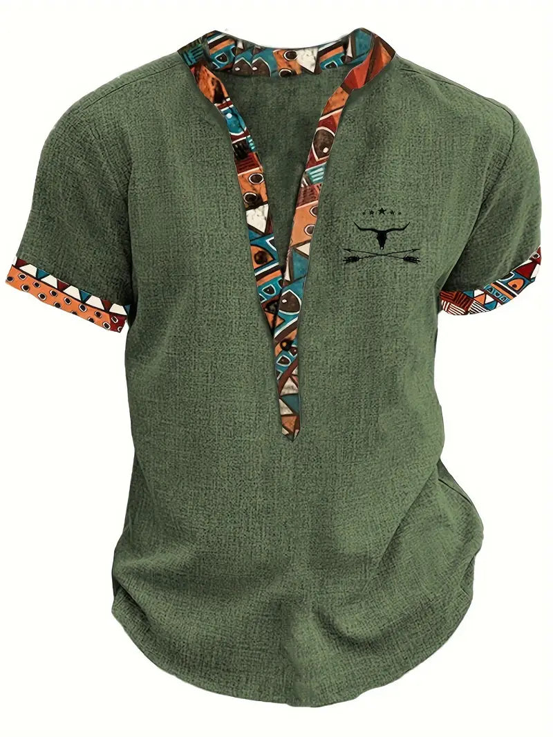 Lorel | Camisa elegante de manga corta