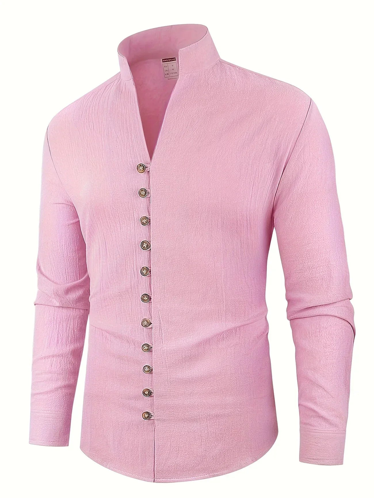 Lorel | Camisa de manga larga de algodón ligero