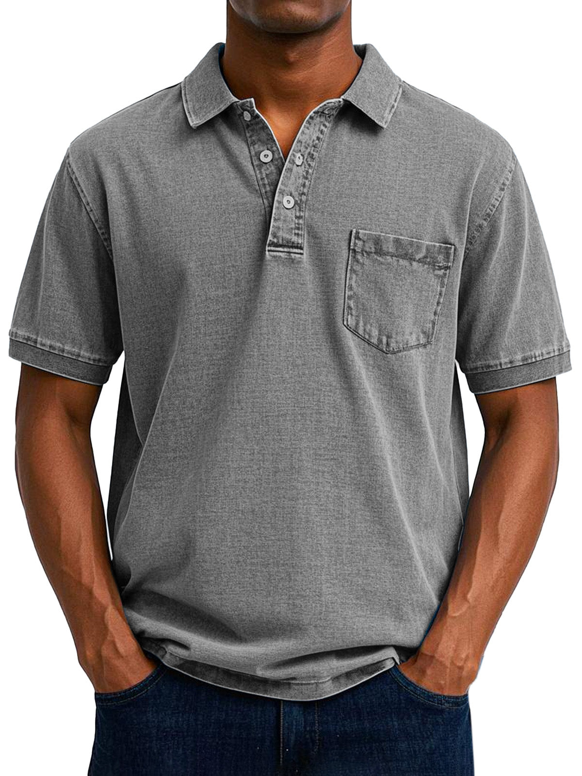 Lorel | Polo vintage informal para hombre