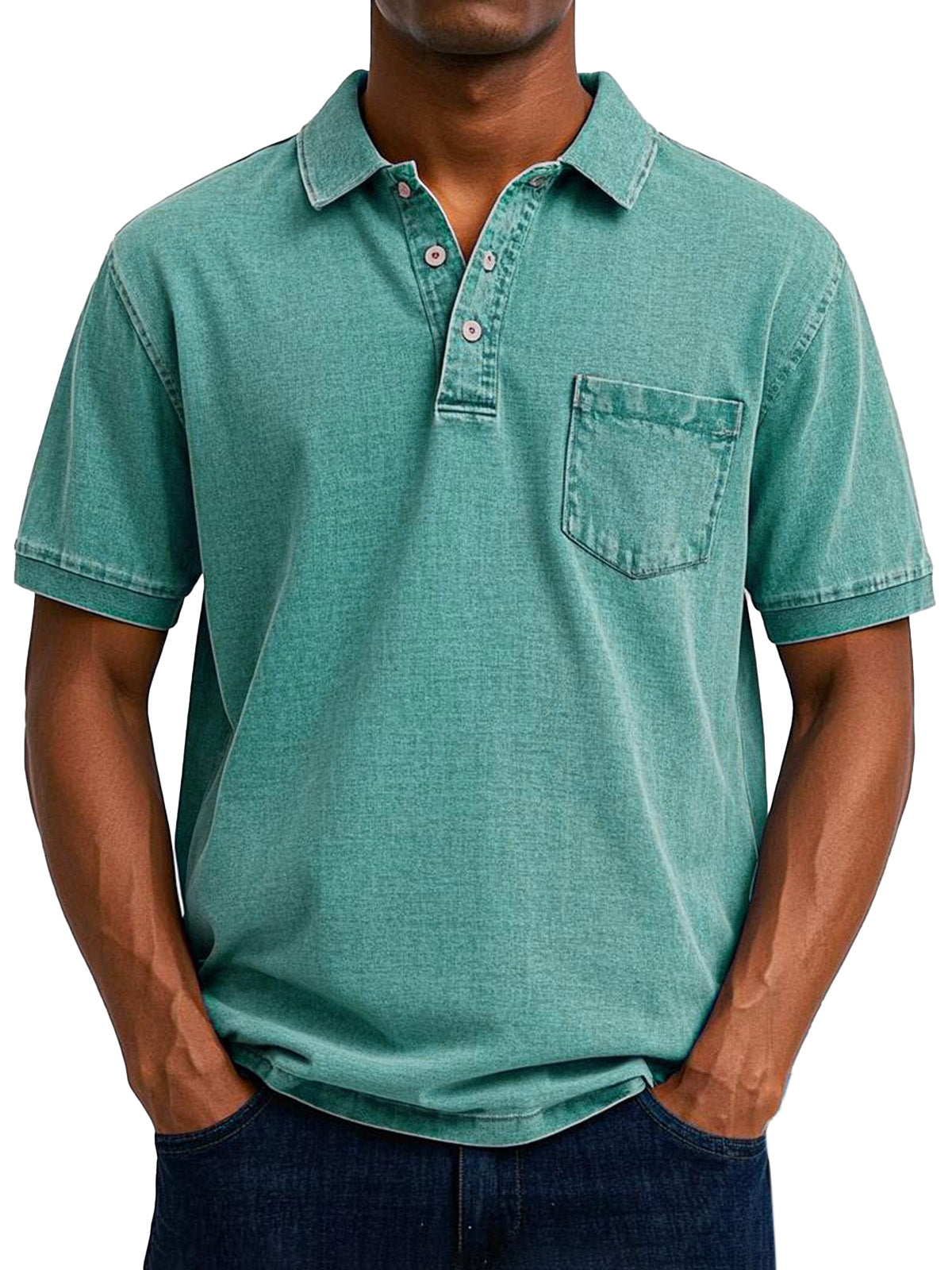 Lorel | Polo vintage informal para hombre