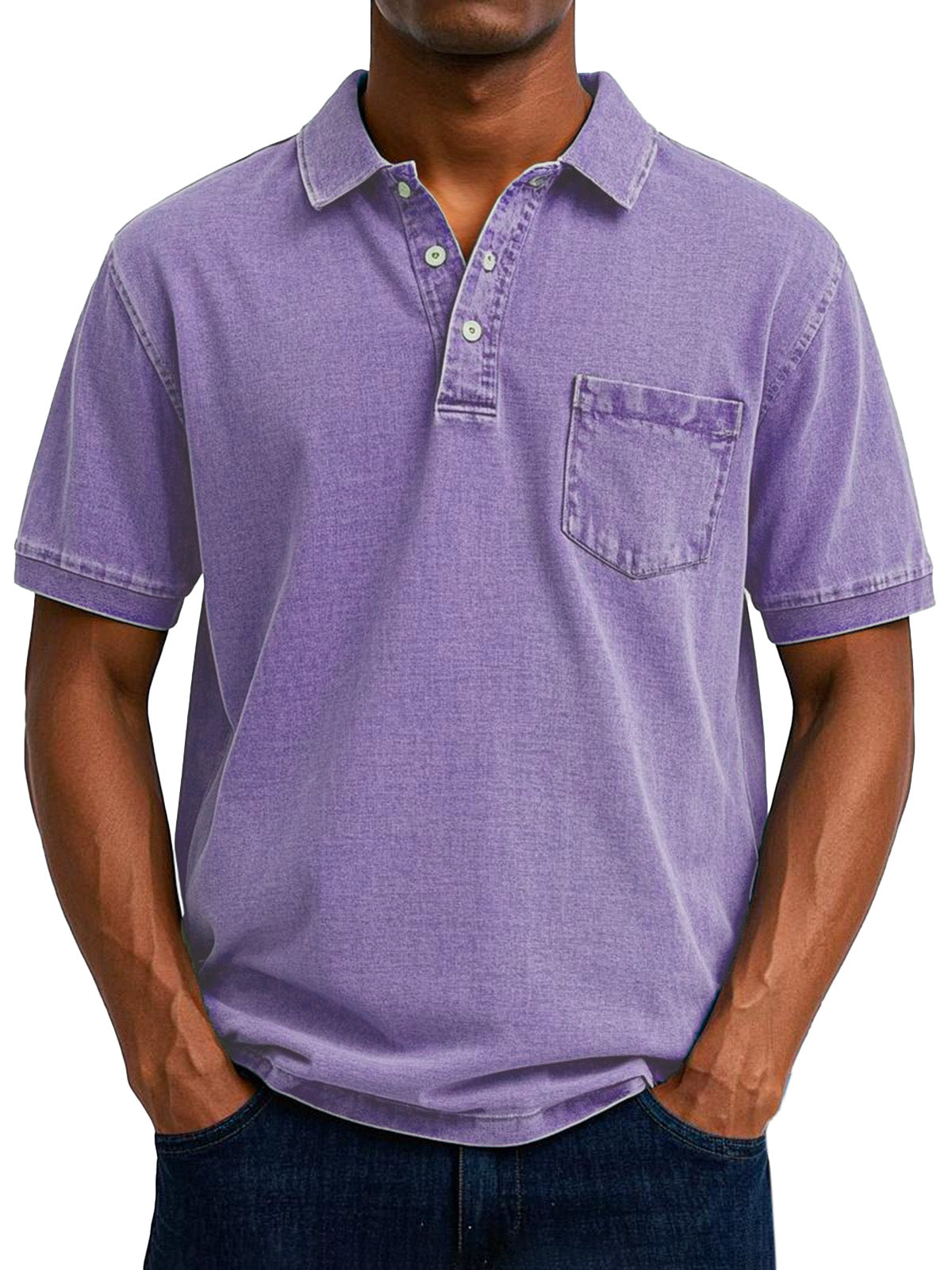Lorel | Polo vintage informal para hombre